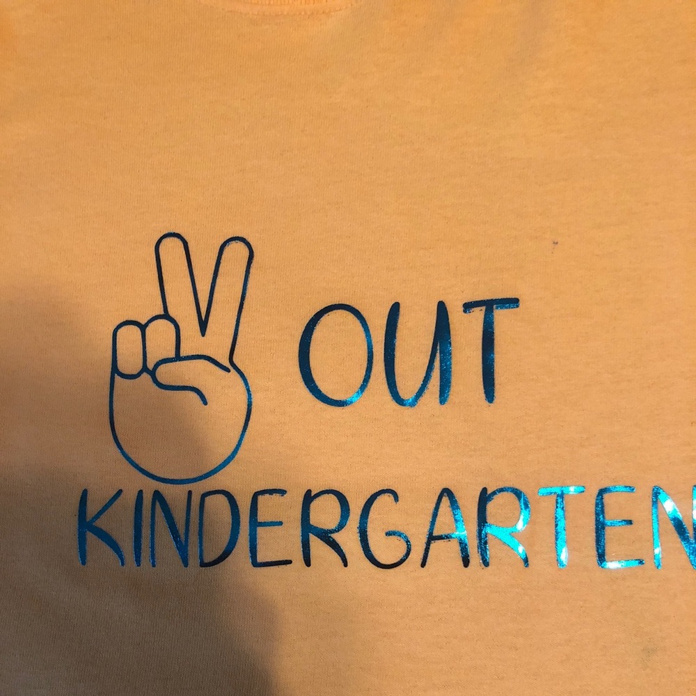 Peace Out kindergarten
